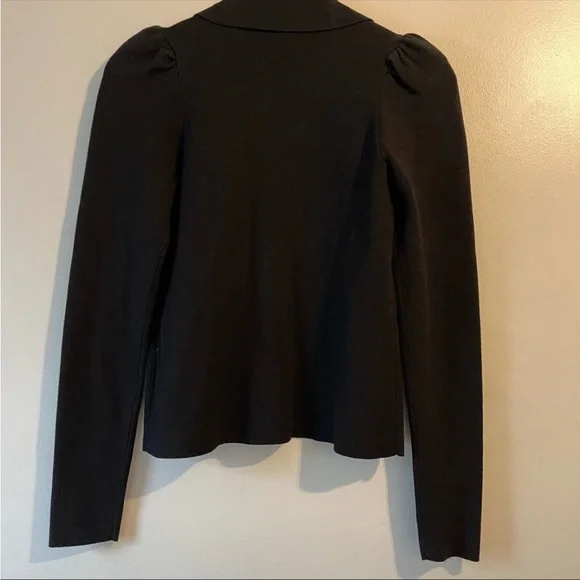 Express puff sleeve sweater blazer - Picture 4 of 4